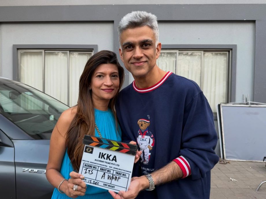 Siddharth P. Malhotra calls it a wrap for Sunny Deol-Akshaye Khanna starrer Ikka [Pictures] 979913