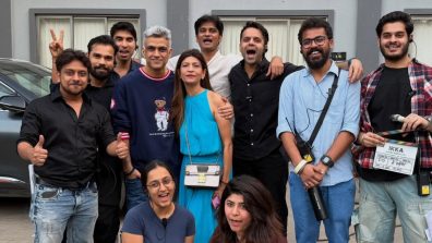 Siddharth P. Malhotra calls it a wrap for Sunny Deol-Akshaye Khanna starrer Ikka [Pictures]