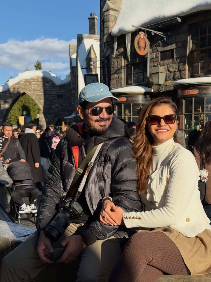 Sneak Peek Into Rubina Dilaik & Abhinav Shukla's Gateway To Magical World Of Harry Potter 980890
