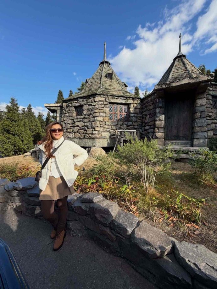 Sneak Peek Into Rubina Dilaik & Abhinav Shukla's Gateway To Magical World Of Harry Potter 980893