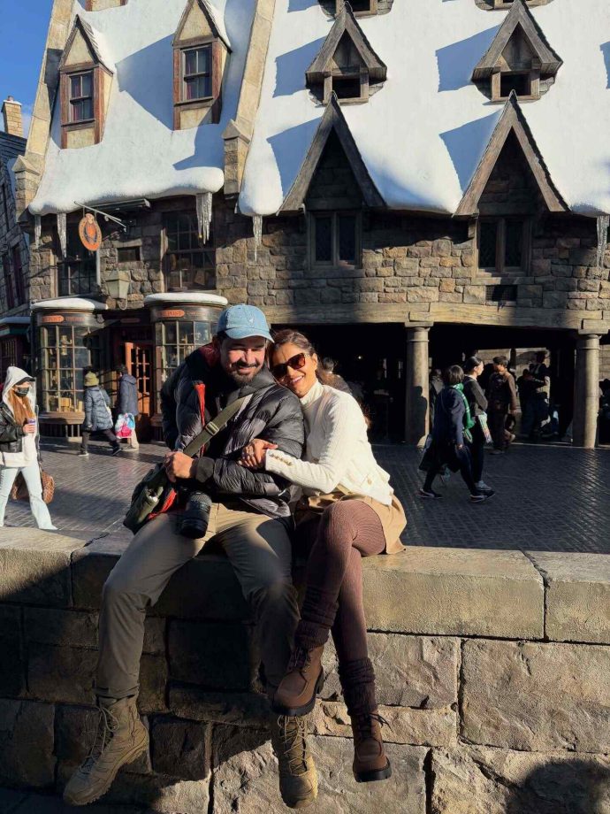 Sneak Peek Into Rubina Dilaik & Abhinav Shukla's Gateway To Magical World Of Harry Potter 980894