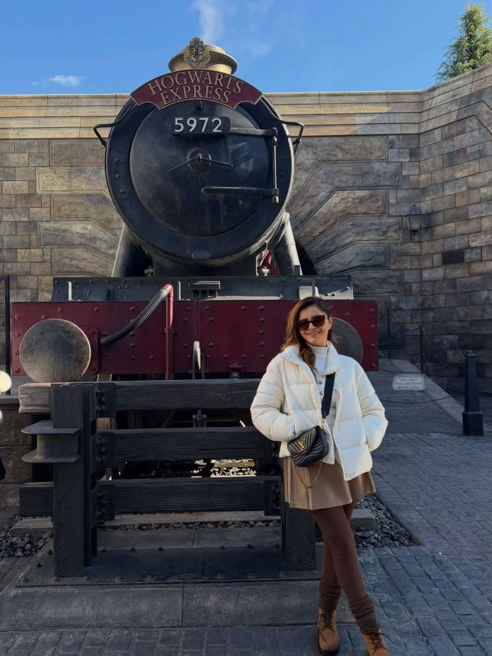 Sneak Peek Into Rubina Dilaik & Abhinav Shukla's Gateway To Magical World Of Harry Potter 980882