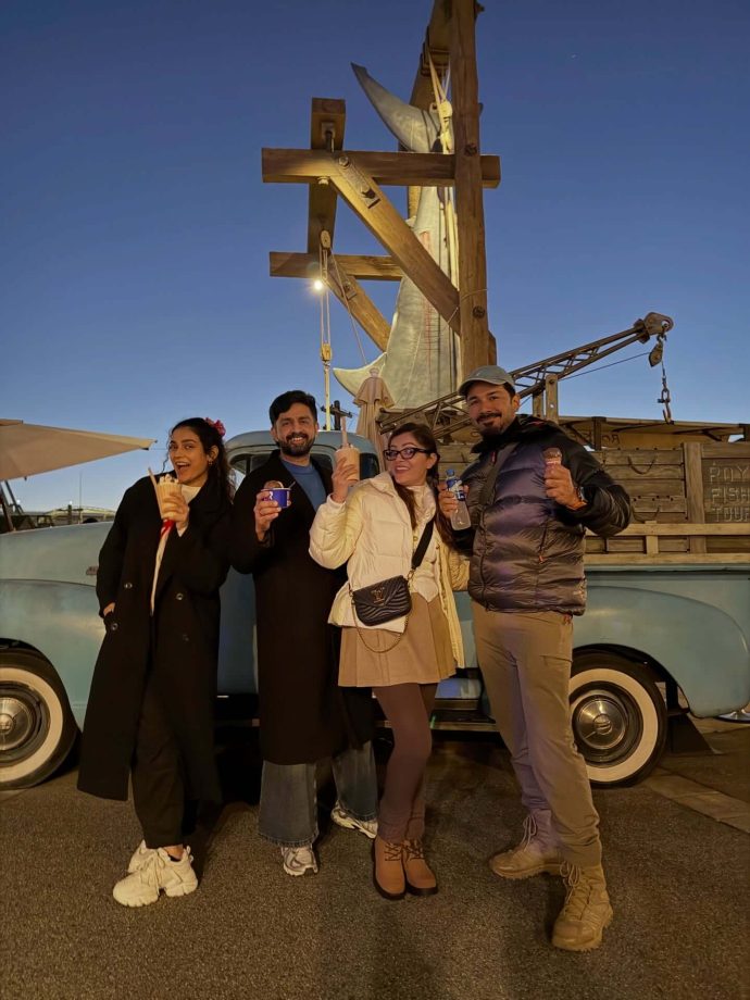 Sneak Peek Into Rubina Dilaik & Abhinav Shukla's Gateway To Magical World Of Harry Potter 980886