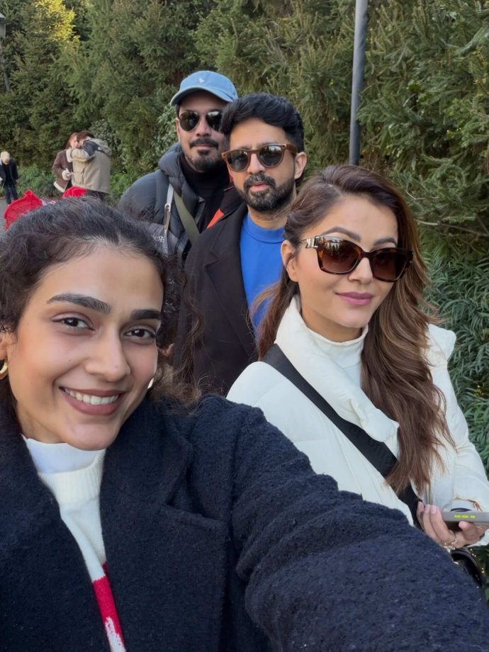 Sneak Peek Into Rubina Dilaik & Abhinav Shukla's Gateway To Magical World Of Harry Potter 980889