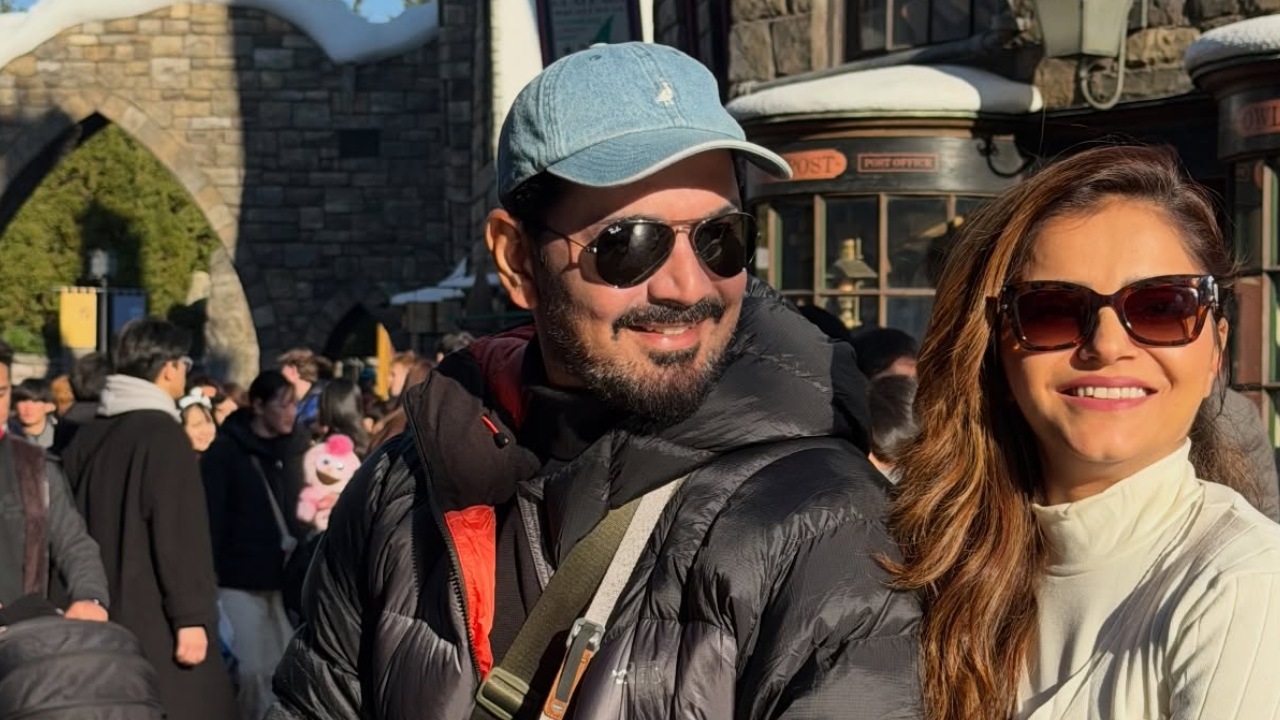 Sneak Peek Into Rubina Dilaik & Abhinav Shukla's Gateway To Magical World Of Harry Potter 980881