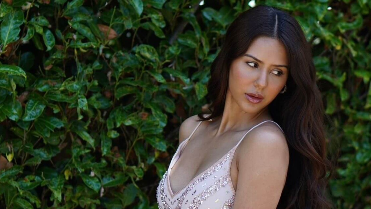 Sonam Bajwa Stuns in a Soft Pink Embellished Dress, Serving Pure Glow and Glamour 978823