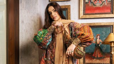 Sonam Kapoor Serves Royal Vintage Charm in a Handcrafted Ensemble That Celebrates Indian Artistry