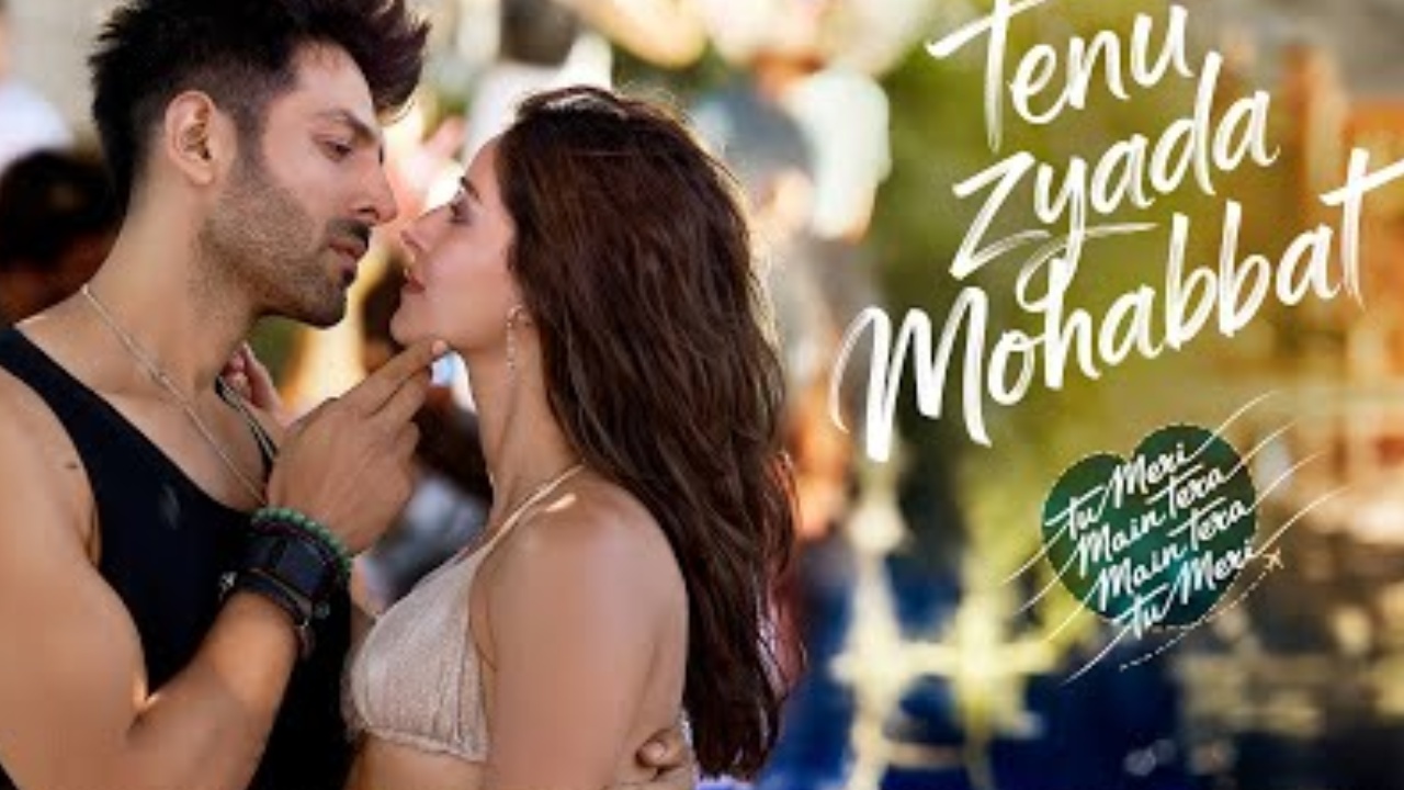 Talwiinder’s New Song Strikes an Emotional Chord: ‘Tenu Zyada Mohabbat’ Starring Kartik Aaryan and Ananya Panday in Tu Meri Main Tera Main Tera Tu Meri 979737