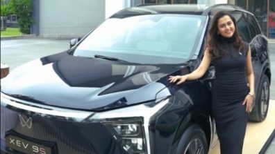 Tejasswi Prakash Buys New Car, Adds Electric SUV In Her Collection