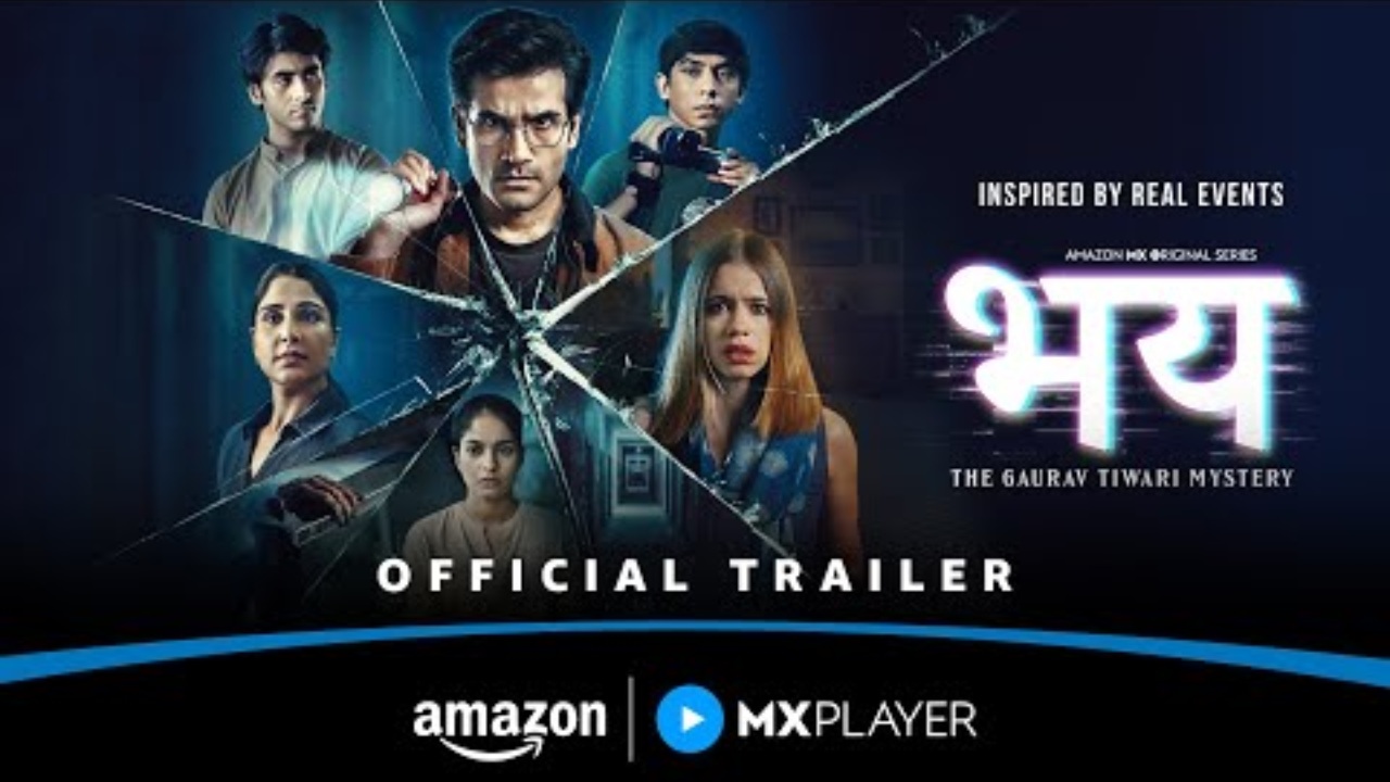 The Man Who Chased the Unknown Becomes The Biggest Mystery: Amazon MX Player’s Bhay - The Gaurav Tiwari Mystery Brings India’s First Paranormal Officer’s Investigations to the Screen; Trailer Out Now! 979157