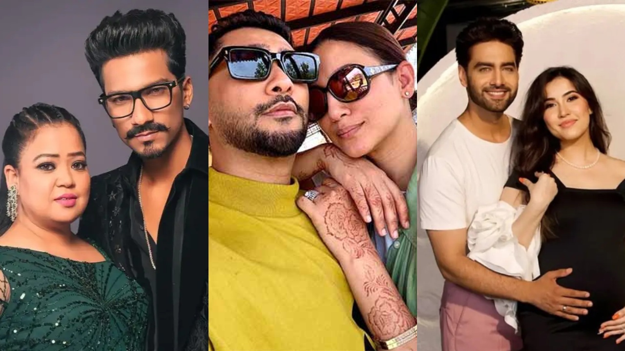 Tiny Feet, Big Joy: Bharti Singh, Rohit Purohit, Gauahar Khan & More TV Celebs Turn Parents In 2025 980908