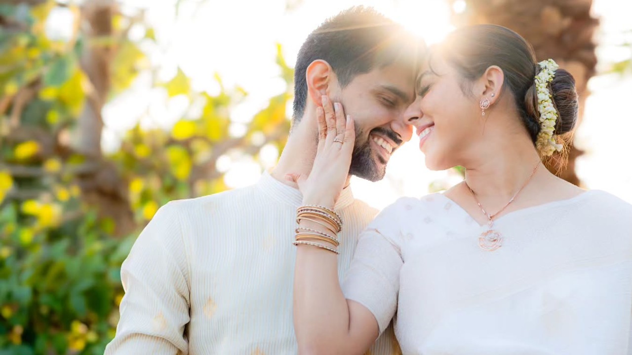 TMKOC Fame Jheel Mehta Gets Heartfelt Birthday Wish From Husband Aditya Dube: "You Bring Light.." 978737