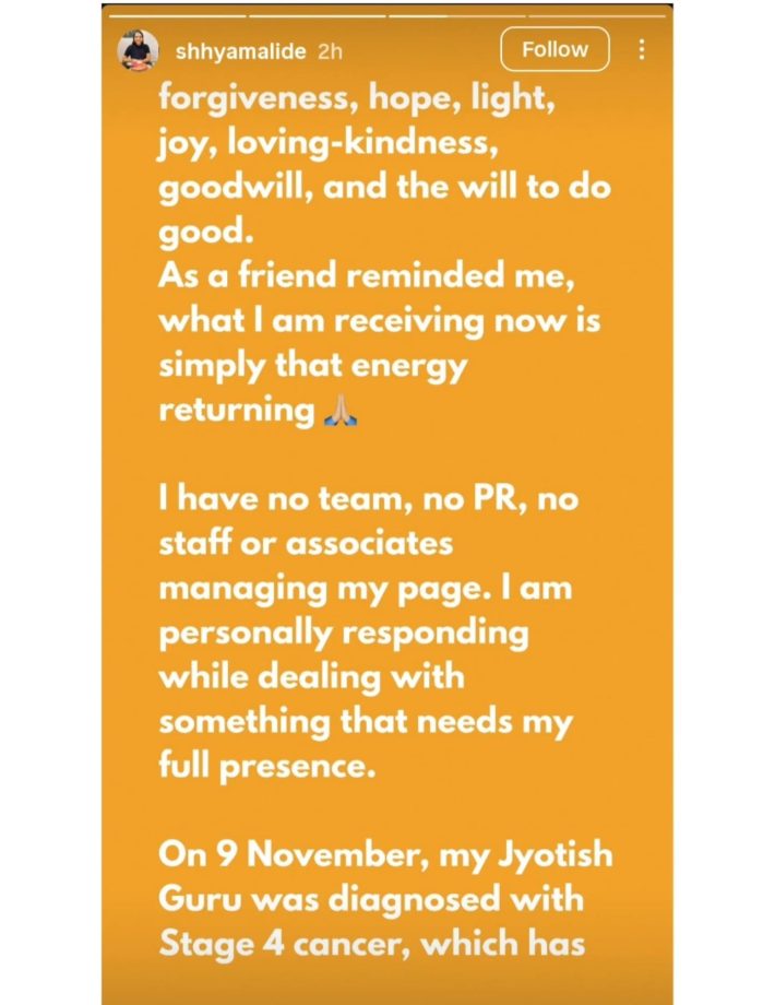 ‘Tossing, turning and debating,’ Raj Nidimoru’s ex-wife Shhyamali De drops long emotional note 978497