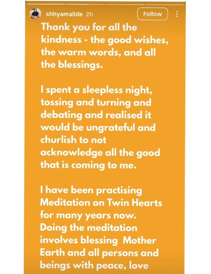 ‘Tossing, turning and debating,’ Raj Nidimoru’s ex-wife Shhyamali De drops long emotional note 978498