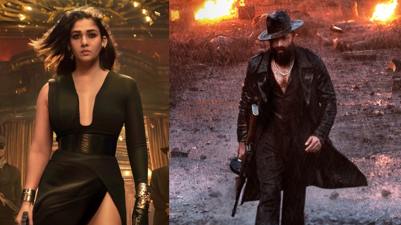 Toxic: Yash introduces Nayanthara as Ganga in new poster 981521