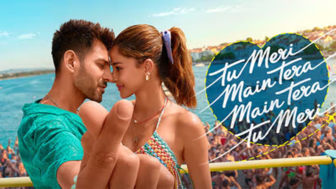 Tu Meri Main Tera Main Tera Tu Meri Album Out Now: Kartik Aaryan and Ananya Panday’s festive romance comes alive through Vishal–Sheykhar’s music! 980022