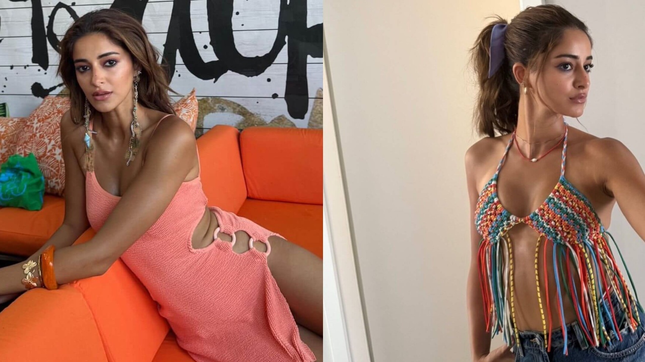 Tu Meri Main Tera Main Tera Tu Meri: Ananya Panday steps into her most confident, phase yet — All set to sparkle this Christmas! 978382