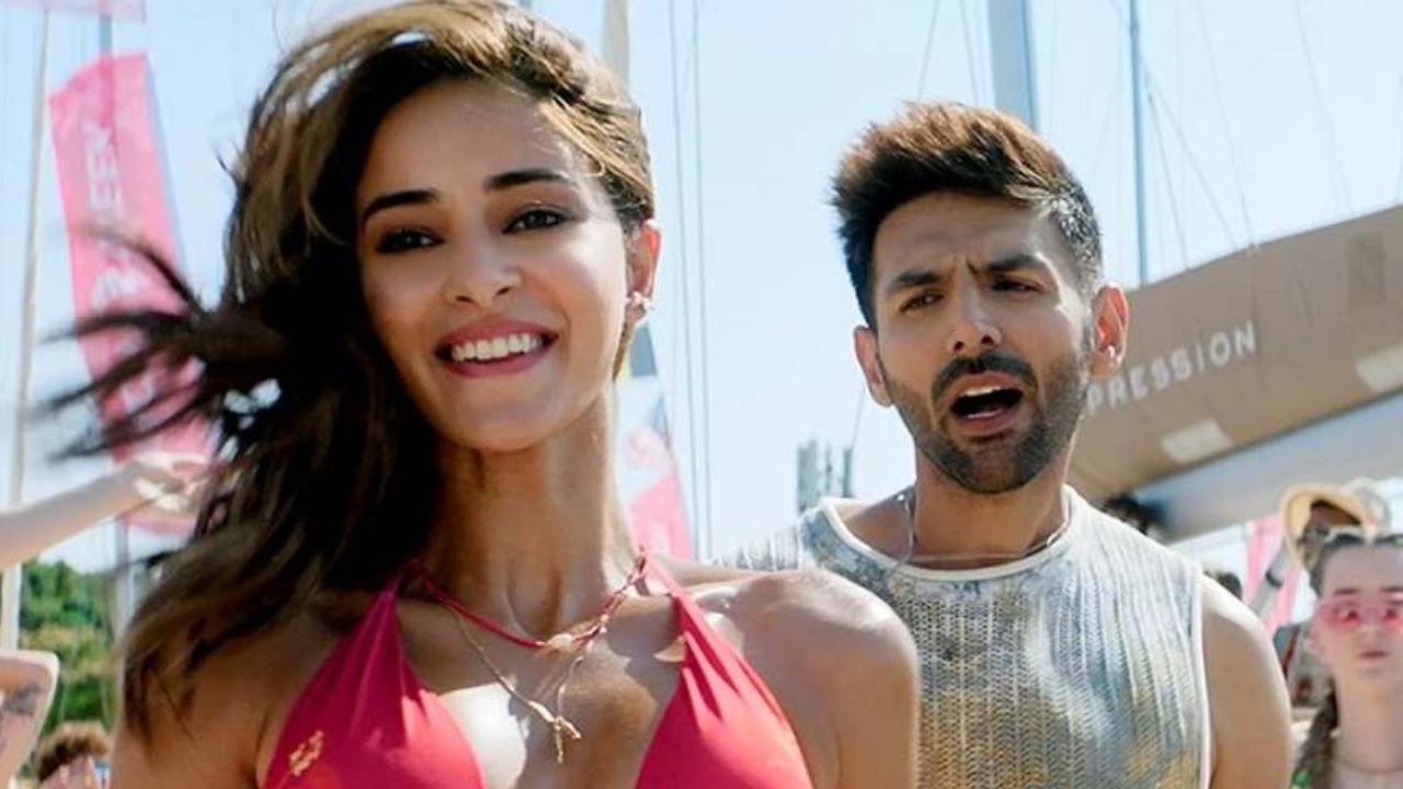 Tu Meri Main Tera Main Tera Tu Meri Box Office Collection: Kartik-Ananya's Film Crosses 40 Cr Globally On Day 4 981288