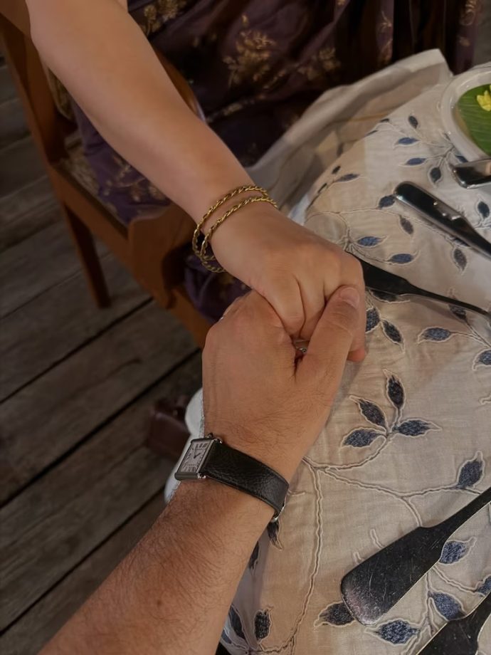 UAE Influencer Khalid Al Ameri And Tamil Actor Sunainaa Make It Official 979056