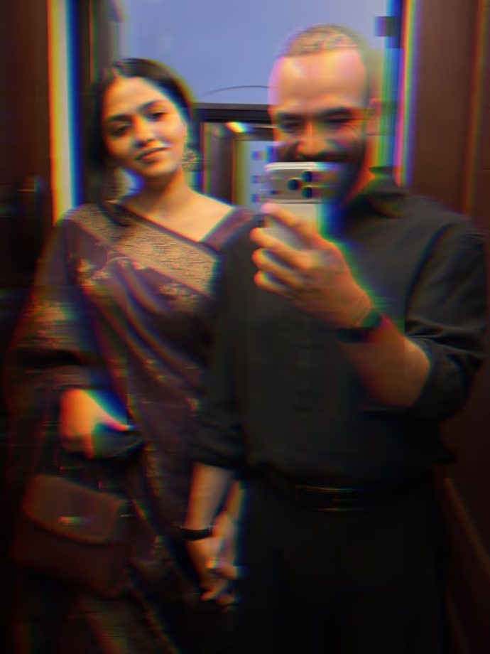 UAE Influencer Khalid Al Ameri And Tamil Actor Sunainaa Make It Official 979057