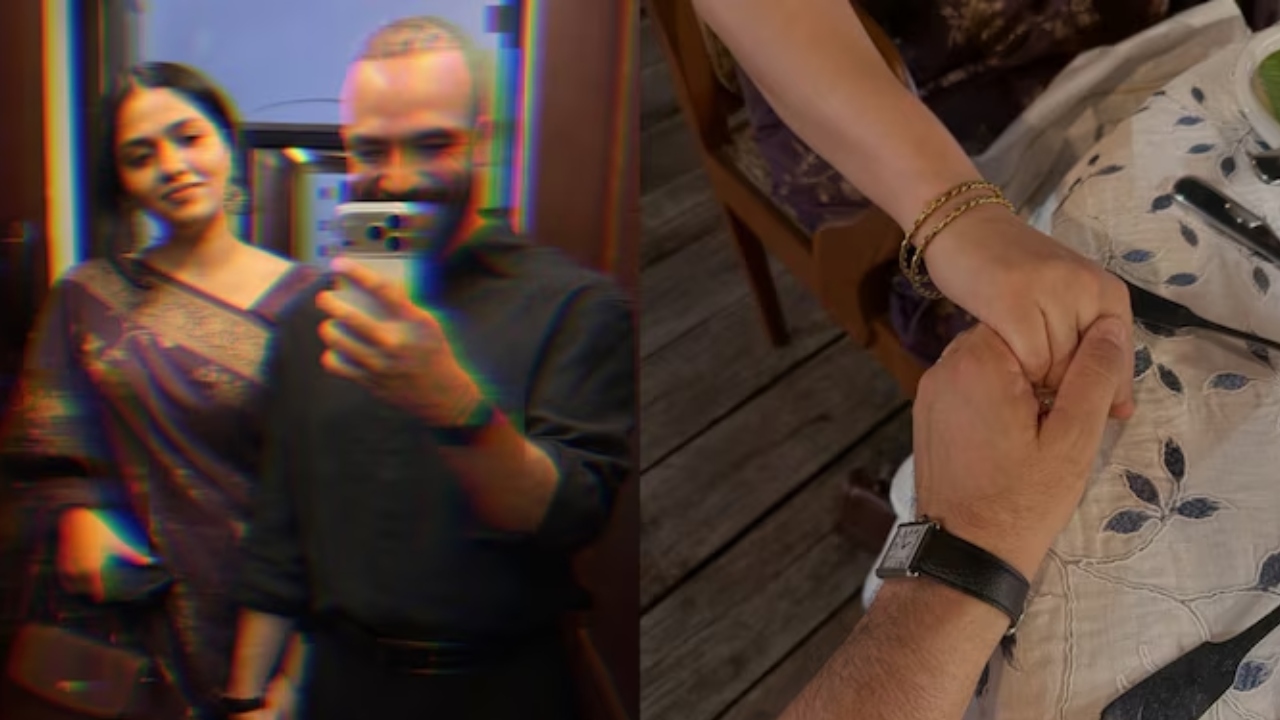 UAE Influencer Khalid Al Ameri And Tamil Actor Sunainaa Make It Official 979058