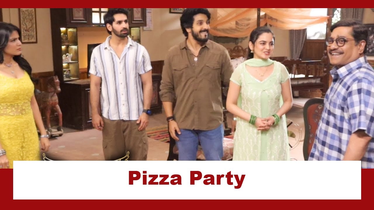 Udne Ki Aasha Upcoming Twist: Sachin organises pizza party for his family; Renuka craves for it 978901