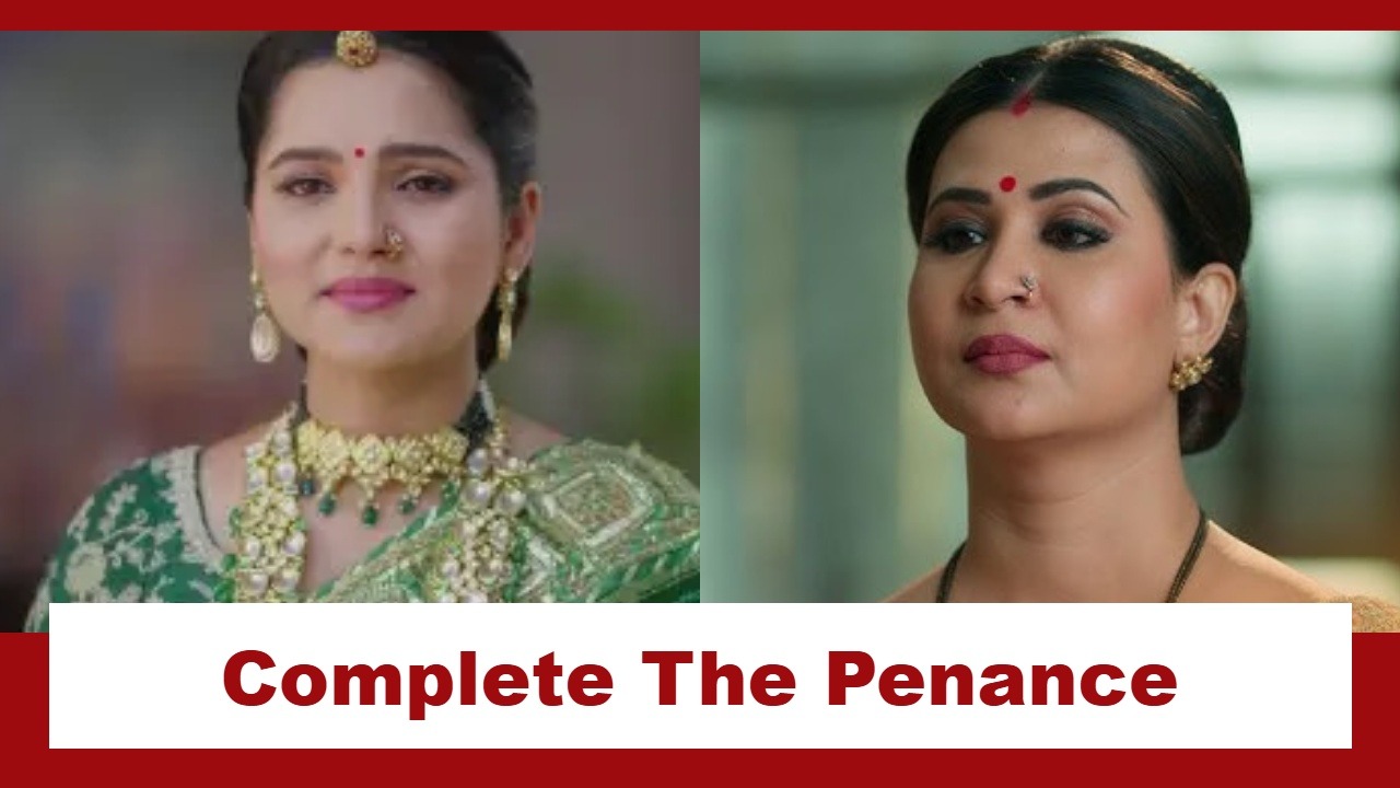 Vasudha Upcoming Twist: Chandrika and Vasudha complete the penance; Will Chandrika accept Vasudha now? 979500