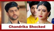 Vasudha Upcoming Twist: Chandrika sees Dev’s desperate and aggressive side; gets upset and falls sick