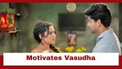 Vasudha Upcoming Twist: Dev encourages Vasudha to study; tells her about his aspiration