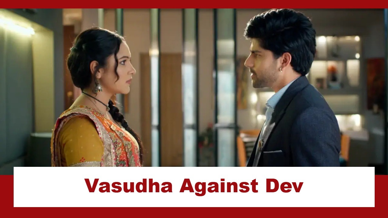 Vasudha Upcoming Twist: Dev on a mission to get new investors; Vasudha goes against Dev 980646