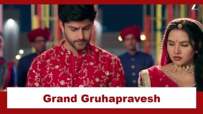 Vasudha Upcoming Twist: Dev-Vasudha’s grand Gruhapravesh; Chandrika remains unhappy
