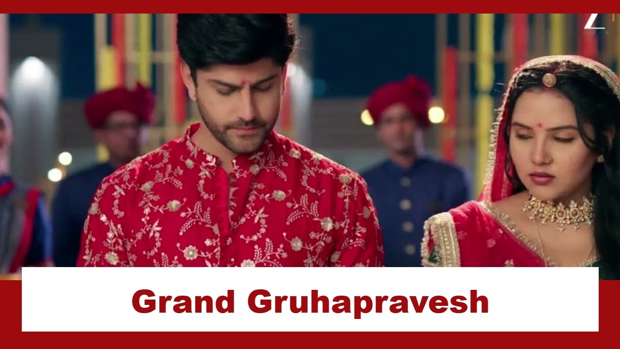 Vasudha Upcoming Twist: Dev-Vasudha's grand Gruhapravesh; Chandrika remains unhappy 979952