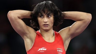 Vinesh Phogat Opens Up About Her Journey and Prepares for LA28