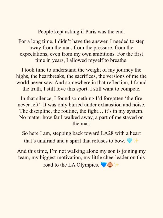 Vinesh Phogat Opens Up About Her Journey and Prepares for LA28 979457