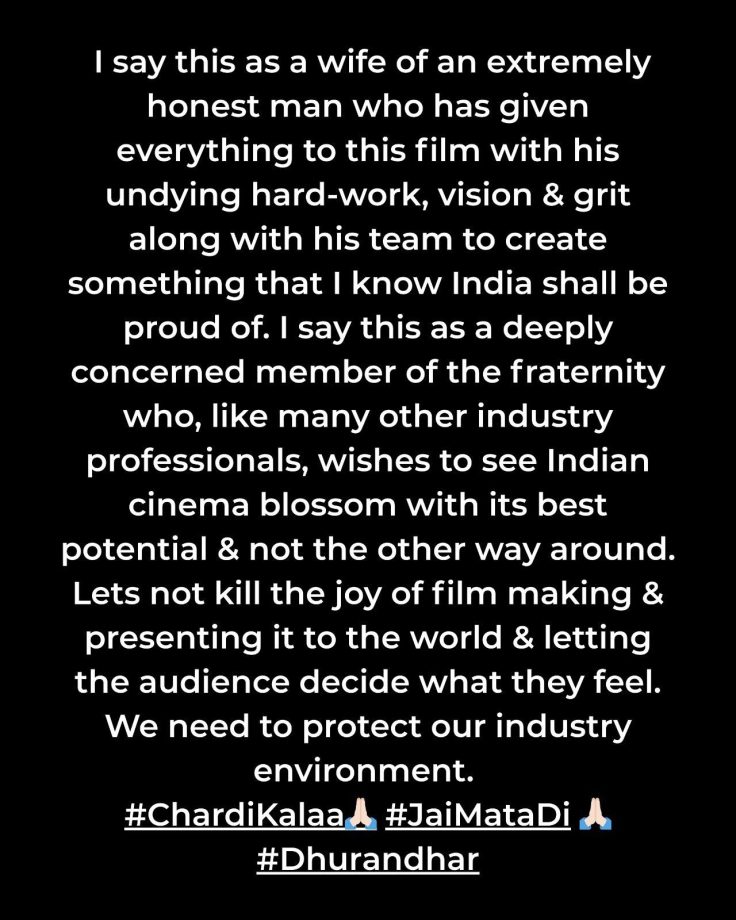 Yami Gautam Slams Negative Campaigning Ahead Of Dhurandhar Release 978567