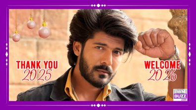 Year Ender 2025: Happy that I chose consistency over chaos in 2025: Sheizaan Khan of Ganga Mai Ki Betiyan