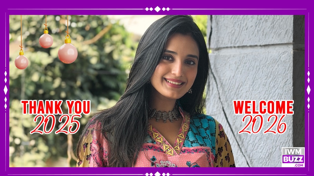 Year Ender 2025: It has been a memorable year with cherished moments: Ayushi Khurana of Jaane Anjaane Hum Mile 981055