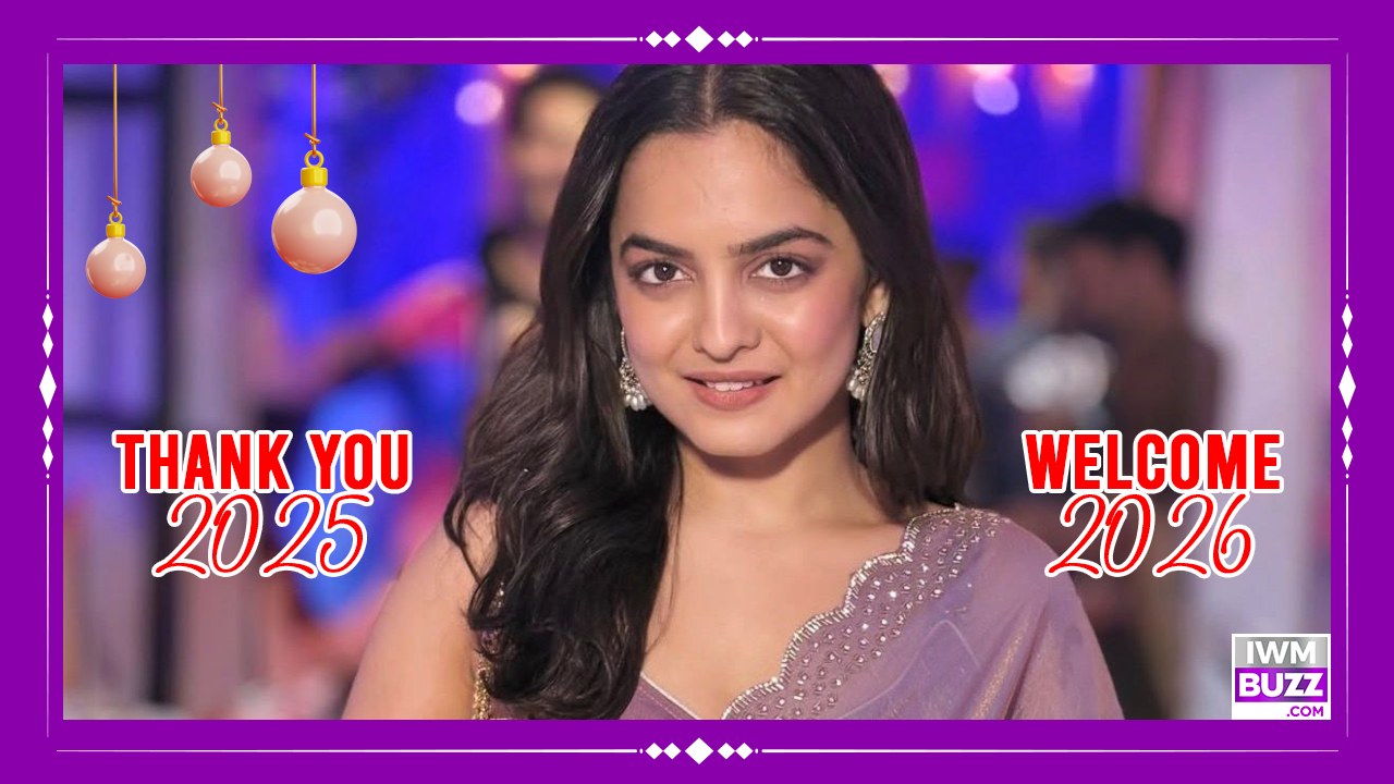 Year Ender 2025: Work gave me motivation and pushed me to do better: Neha Harsora of Udne Ki Aasha 981462