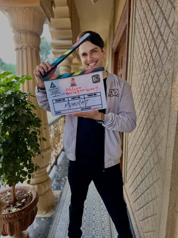 YRKKH's Rahul Sharma And Akanksha Puri Pair Up For Kuku TV's New Micro-drama Tilottama 979061