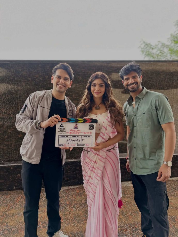 YRKKH's Rahul Sharma And Akanksha Puri Pair Up For Kuku TV's New Micro-drama Tilottama 979063