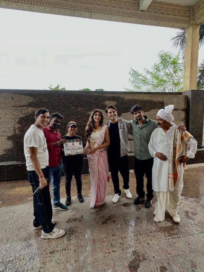 YRKKH's Rahul Sharma And Akanksha Puri Pair Up For Kuku TV's New Micro-drama Tilottama 979067