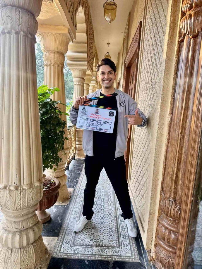 YRKKH's Rahul Sharma And Akanksha Puri Pair Up For Kuku TV's New Micro-drama Tilottama 979068