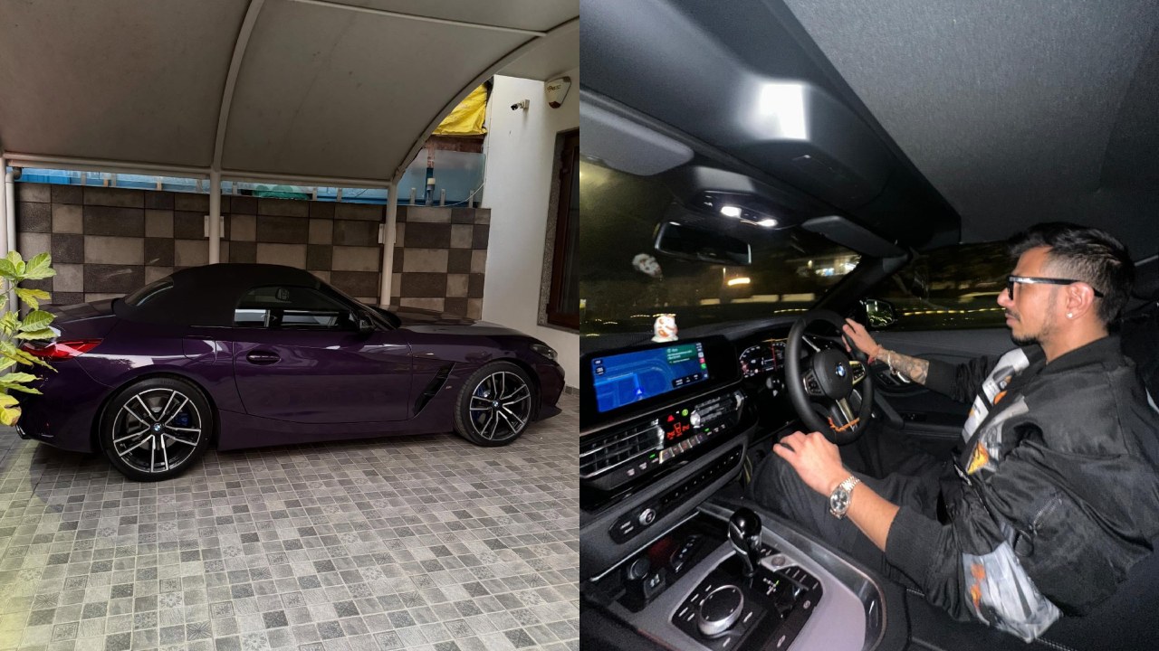 Yuzvendra Chahal Buys Swanky New BMW, Calls Parents' Proud Smiles His Biggest Luxury 980608