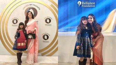 11-Year-Old Mizoram Singer Esther Hnamte Performs at Ambani Residence