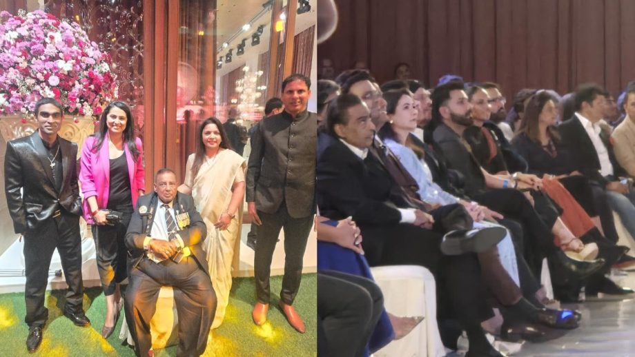 11-Year-Old Mizoram Singer Esther Hnamte Performs at Ambani Residence 982547