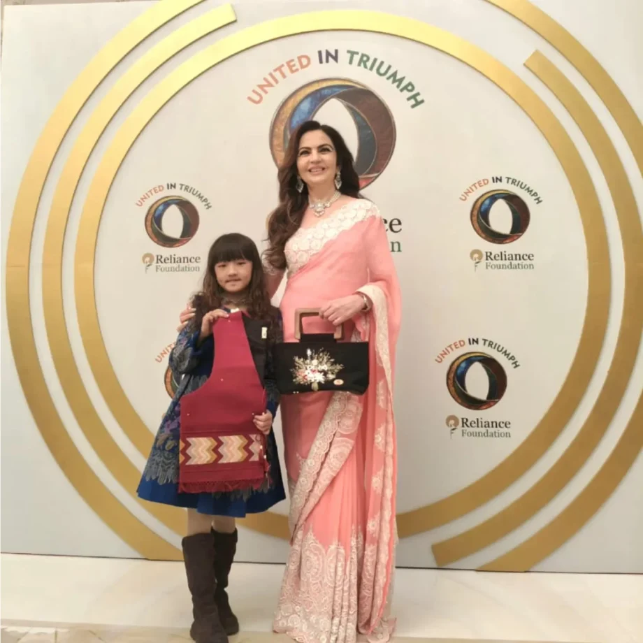 11-Year-Old Mizoram Singer Esther Hnamte Performs at Ambani Residence 982551