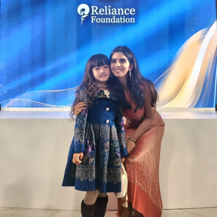 11-Year-Old Mizoram Singer Esther Hnamte Performs at Ambani Residence 982552