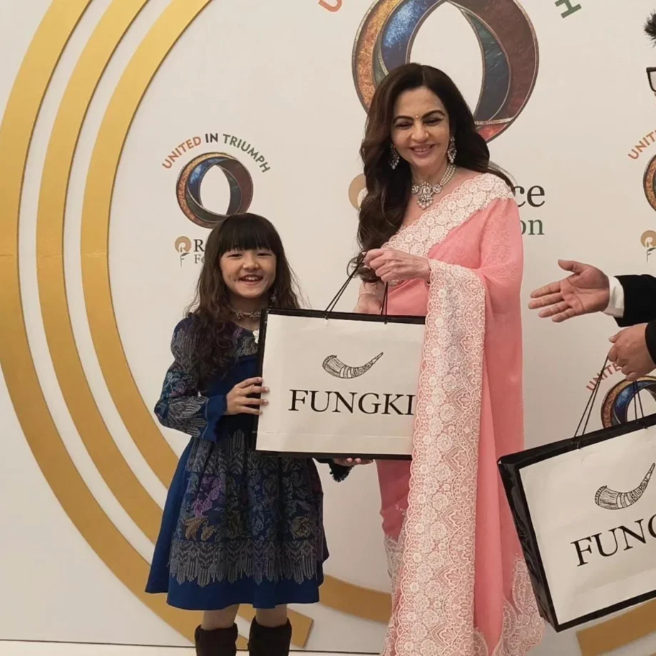 11-Year-Old Mizoram Singer Esther Hnamte Performs at Ambani Residence 982553