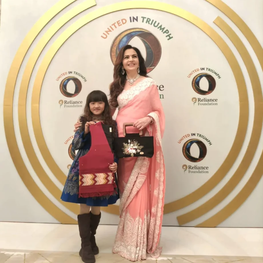 11-Year-Old Mizoram Singer Esther Hnamte Performs at Ambani Residence 982554