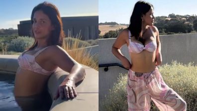 A Peek Into Aisha Sharma’s Serene Moments In A Bold Swimsuit On Her Tropical Vacation